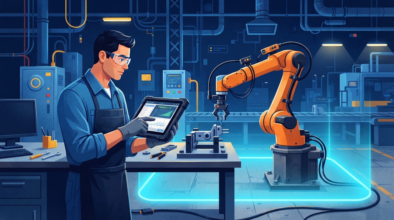Kolaborasi Robot (Cobot) untuk Manufaktur Modern