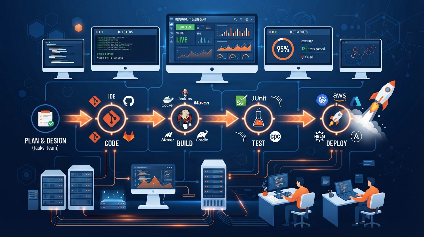 Implementasi DevOps Pipeline untuk Software Development