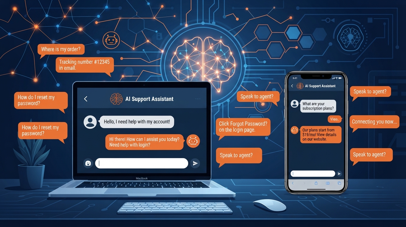 AI Chatbot untuk Customer Service 24/7