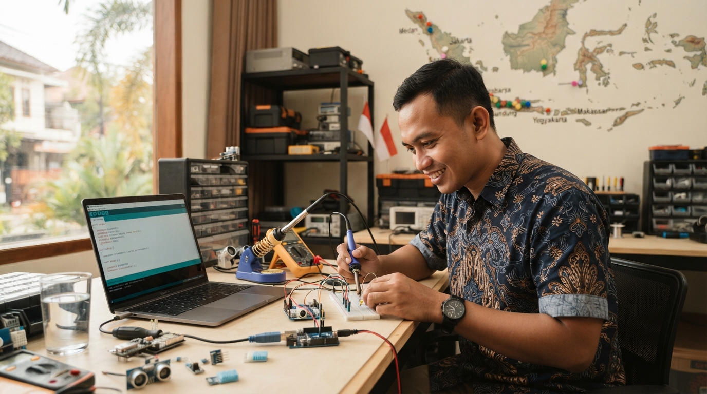 Jasa Pemrograman Arduino Terbaik dan Terpercaya untuk Industri, Penelitian & UMKM
